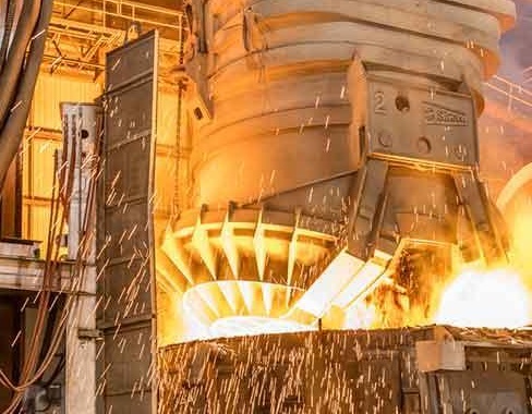 steel mill
